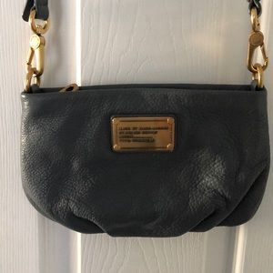 Marc by Marc Jacobs gray crossbody - Percy